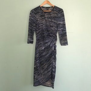 Maggy London dress professional tulip bottom